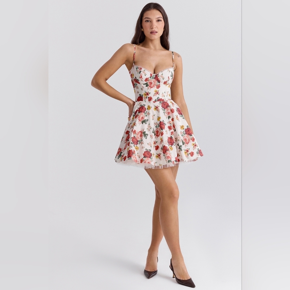 Italian Rose House of CB 'Minimoiselle'-XS (tall length!)